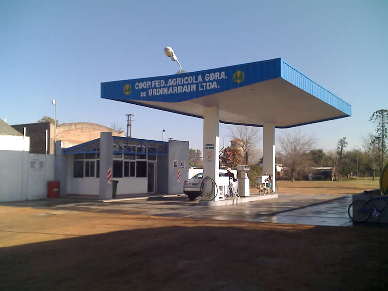 Estación de servicio y despacho de combustibles